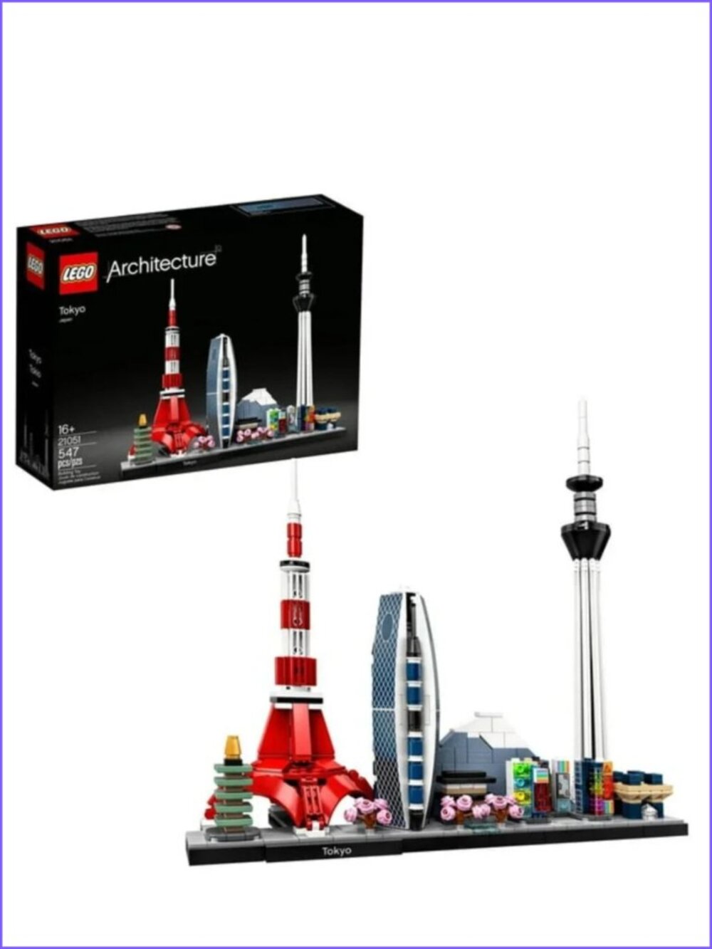 Lego  Architecture Tokyo  Skylines 21051 New In box